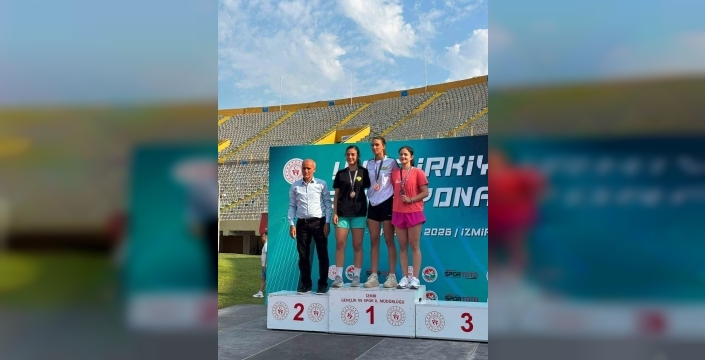 Manisa'dan bir yıldız doğdu: Eylül Aygül, U-18 Türkiye şampiyonu oldu ve milli takıma seçildi!