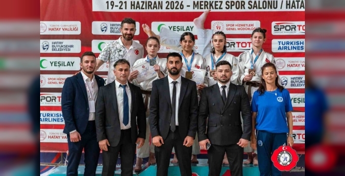 Manisalı judocular, Türkiye Şampiyonası'nda göz doldurdu