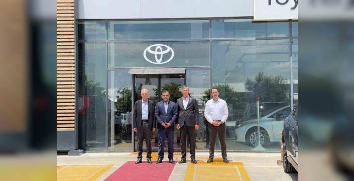 Mardin'in gururu: Toyota Plaza Timurağaoğlu'ndan uluslararası ödül, Duyan'dan tebrik