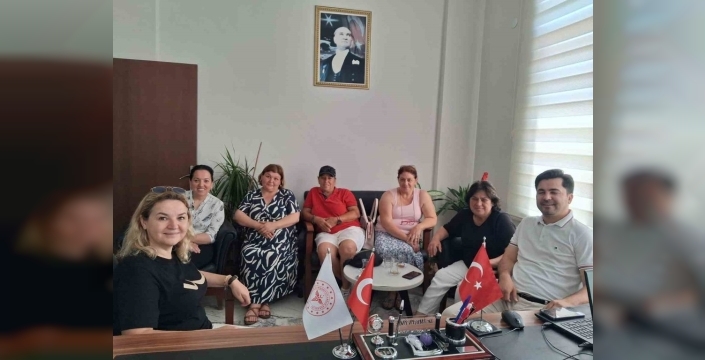 Marmaris'te kadın muhtarlara anne ve çocuk sağlığı eğitimi verildi