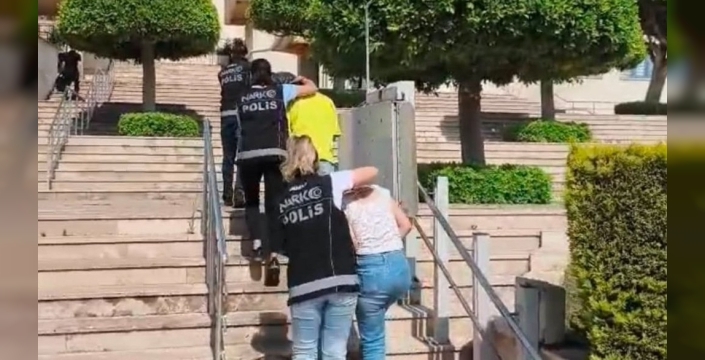 Marmaris'te uyuşturucu operasyonu: 3 kişi tutuklandı