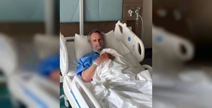 Menderes Samancılar'dan hastane odasından sevindirici haber