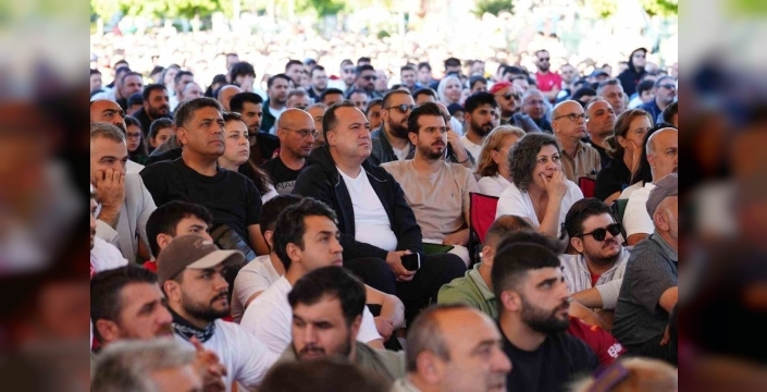 Milli maç heyecanı Manisa'da şafakla uyanıyor: Sümerpark'ta dev ekran ve sıcak ikramlar