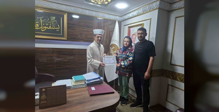 Moldova'dan Düzce'ye uzanan manevi yolculuk: Walentina, Sevgi oldu
