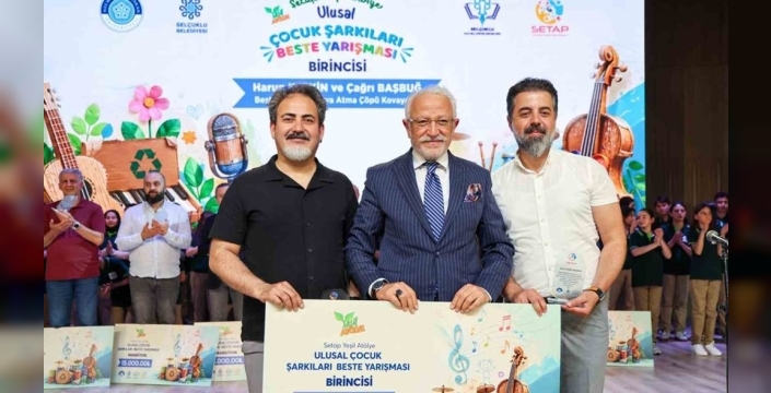 MSKÜ'den ulusal beste yarışmasında büyük başarı: İklim değişikliğine dikkat çeken şarkı birinci oldu