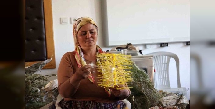 Muğla'da ipek böcekçiliği yeniden canlanıyor