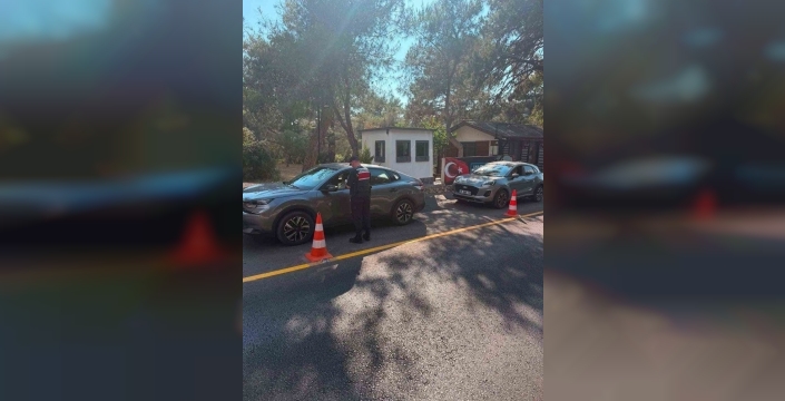 Muğla'da jandarmadan büyük operasyon: 22 bin 730 şahıs sorgulandı