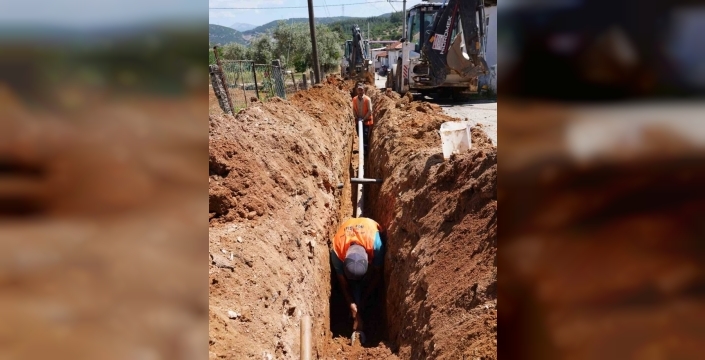 Muğla'da musluklara şifa geliyor: Doğanköy'ün su hattı kökünden değişiyor