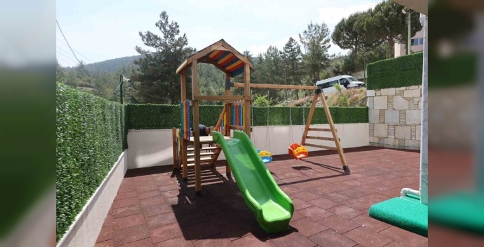Muğla’da yeni bir gündüz bakımevi daha açıldı