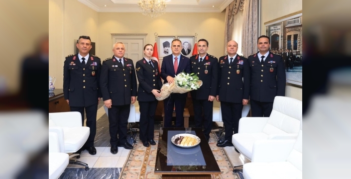 Muğla Valisi Akbıyık'tan Jandarma'ya özel tebrik: 'Huzurumuzun teminatı