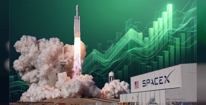 Musk'ın SpaceX'i finans tarihine damga vurdu: 75 milyar dolarlık dev halka arz!