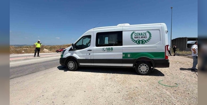 Mustafakemalpaşa'da sulama kanalında erkek cesedi bulundu