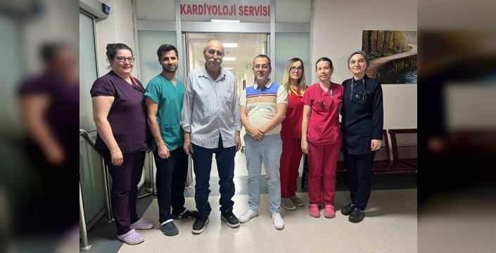 Ölümcül ritim bozukluğu milimetrik operasyonla yenildi: Yaşlı adam hayata tutundu