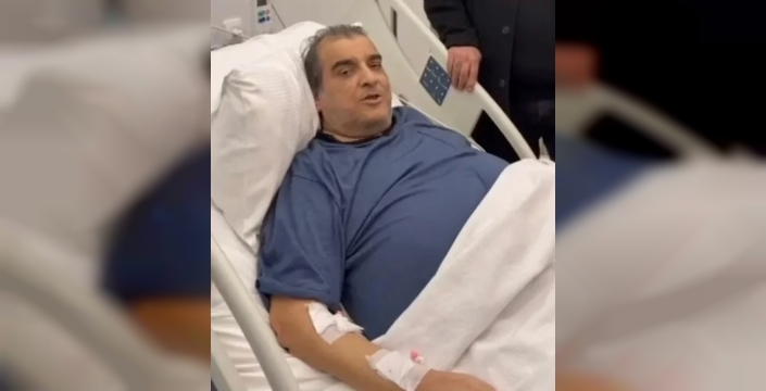 Ömer Danış'tan üzücü haber: Ayak parmakları kesildi