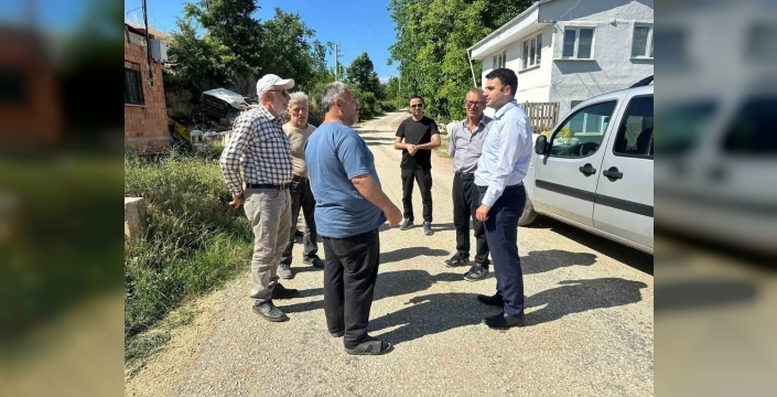 Osmaneli'nde köy güvenliği için 18 yeni kamera kurulumu yapıldı