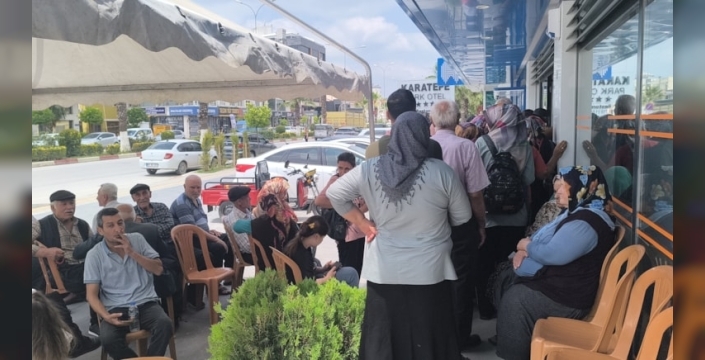 Osmaniye'de sosyal yardım ödemelerinde değişiklik, vatandaşı zor durumda bıraktı