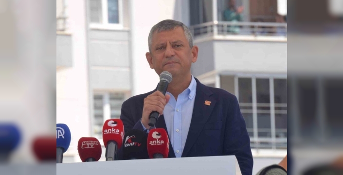 Özgür Özel: Baş eğmeyeceğim, gerekirse bu başı vereceğim