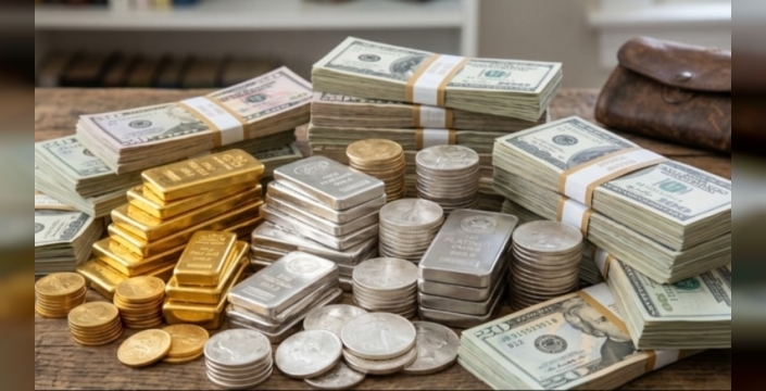 Piyasalar karıştı: Altın, gümüş ve platin düşerken dolar zirve yaptı