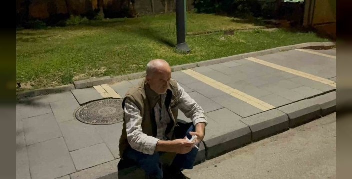 Polis dur dedi, kaçtı; ceza kesilince 'yandık' dedi!