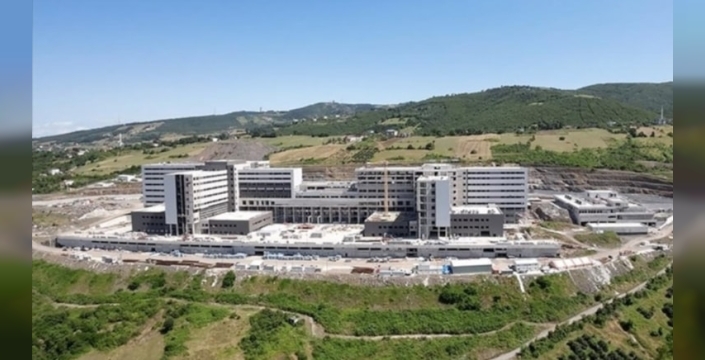Samsun şehir hastanesi için 440 milyon liralık ihale sonuçlandı
