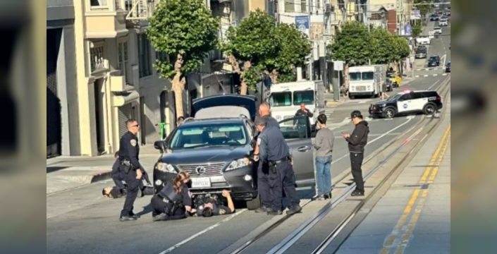 San Francisco'da trajik kaza: Hırsız polislerin kovalamacası can aldı
