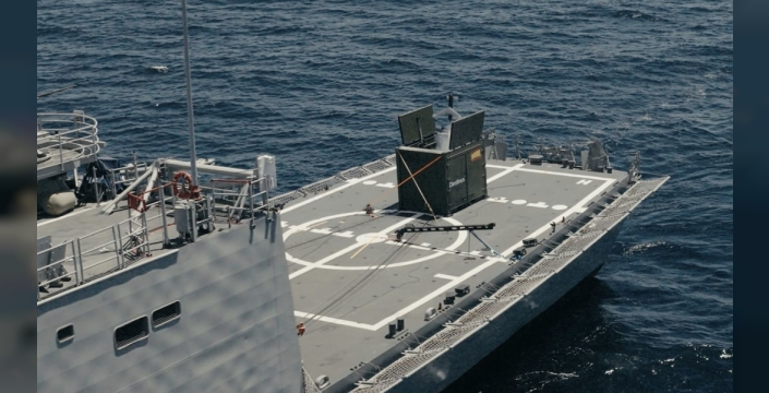 Savaş gemilerinden yeni nesil savunma: Hornet füzeleriyle ilk deneme başarıyla tamamlandı