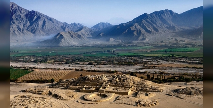 Savaşsız dev bir medeniyet: Peru'daki Caral'ın sırları çözülüyor