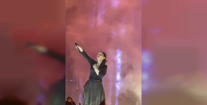 Şebnem Ferah, 6 yıl aradan sonra sahneye döndü! Ünlüler akın etti