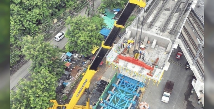 Şehir trafiğini rahatlatmak için özel lojistik operasyon başlatıldı