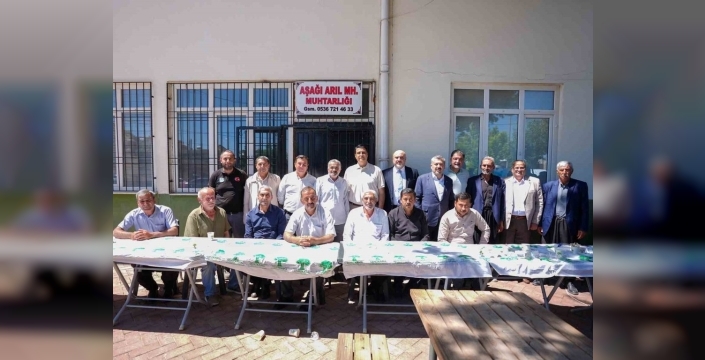 Şehitkamil'de vatandaşla buluşma: Başkan Yılmaz, 'İlçenin geleceğini birlikte şekillendiriyoruz' dedi