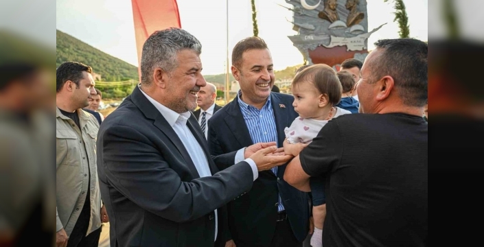 Şehitlere adanan Şüheda Parkı açıldı: Kıbrıs Barış Harekâtı anıtı da yer alıyor