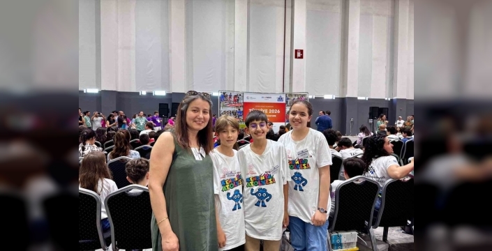 Şehzadeler, robot olimpiyatında Türkiye ikincisi oldu