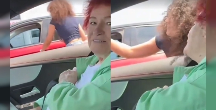 Selda Bağcan trafikte bir hayranını geri çevirmedi, o anlar kameralara yakalandı