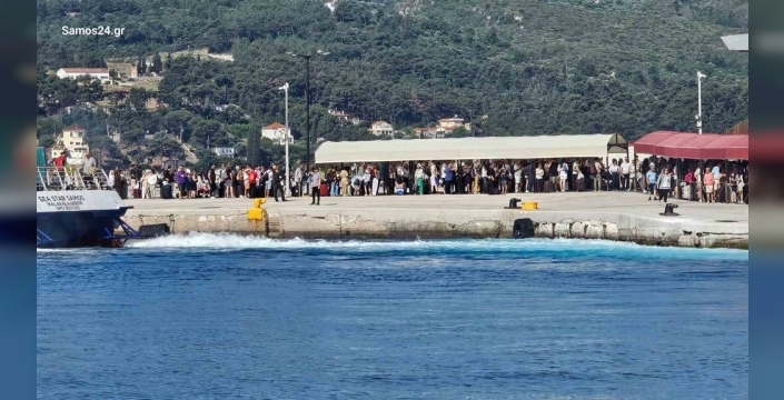 Sisam Adası'na Türk ziyaretçi akını: 15 bin kişi geldi