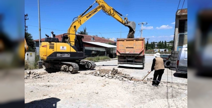 Söğüt'te 53 kilometrelik içme suyu hattı yatırımı hızla ilerliyor