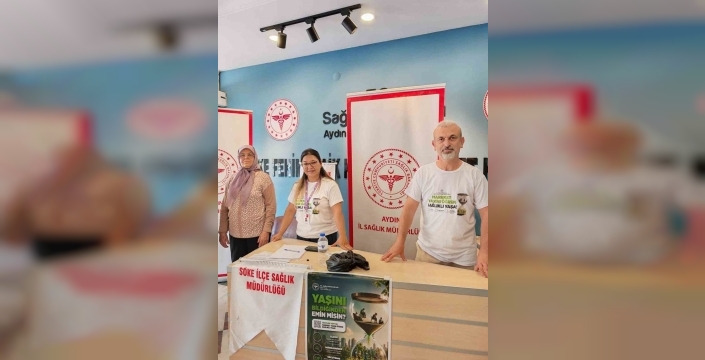 Söke'de obeziteye karşı umut ışığı: Hareketli yaşam çağrısı yankılanıyor