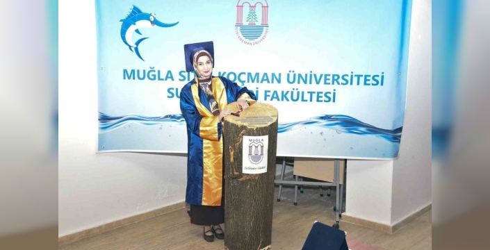 Su Ürünleri Fakültesi mezunları, geleceğe umutla adım attı