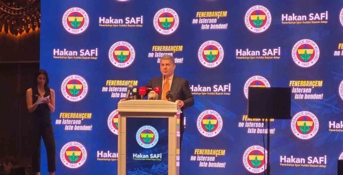 Suarez Fenerbahçe'de mi? Başkan adayı Hakan Safi'den flaş transfer sözü ve stad müjdesi