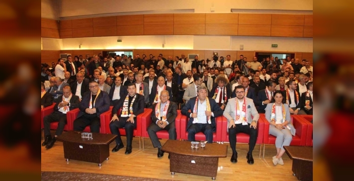 Süper Lig'den düşen Kayserispor'da Ali Çamlı yeniden başkan, 'Bu takımı şampiyon yapacağım