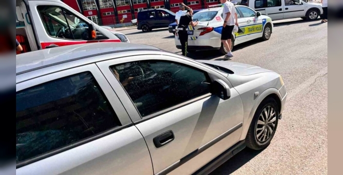 Tavşanlı'da otomobil ve motosiklet çarpıştı: 2 kişi yaralandı