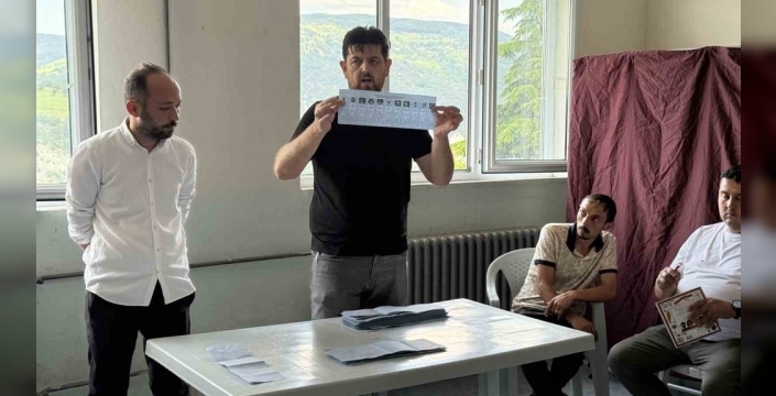 Tokat'ta ara seçim sonuçları belli oldu: 4 beldede yeni başkanlar seçildi