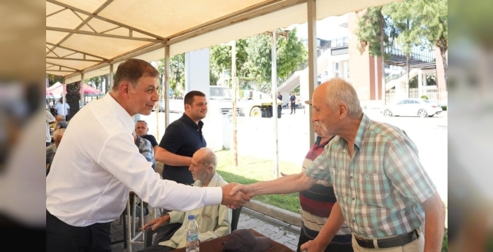 Torbalı'nın can damarı asfaltla buluşuyor: Başkan Tugay sahada
