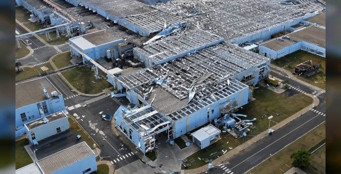 Toyota'dan şok karar: Fırtına vurdu, fabrika yıkılıp yeniden yapılacak