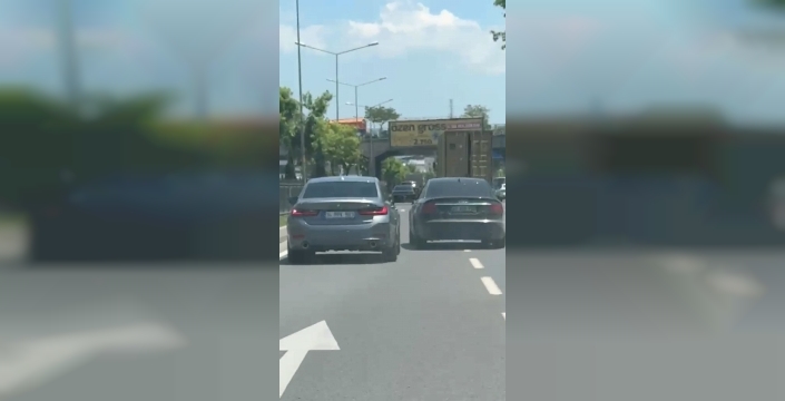 Trafikte tehlikeli hareket eden sürücülere toplam 22 bin lira ceza