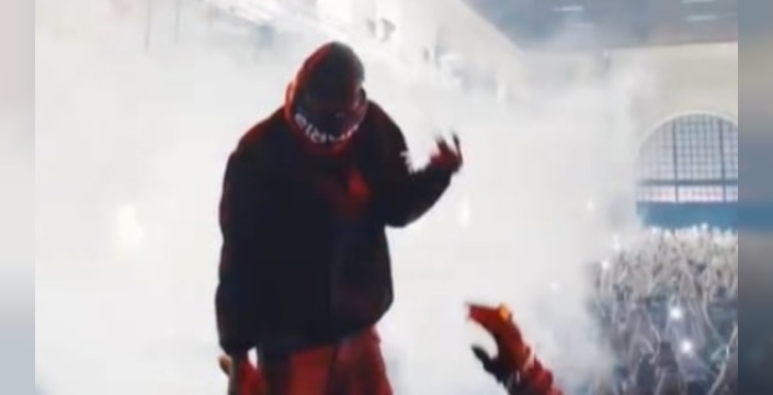 Travis Scott konserinde hayal kırıklığı: Sadece 18 dakika sahnede kaldı
