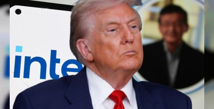 Trump duyurdu: Apple, ABD'de çip üretimi için Intel ile el sıkıştı!