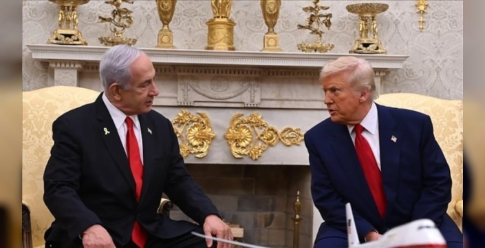 Trump'tan Netanyahu'ya şok sözler: 'Ben olmasaydım hapisteydin!