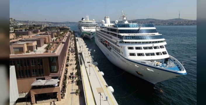Türkiye'nin kruvaziyer turizminde rekor üstüne rekor: Son 14 yılın zirvesi!