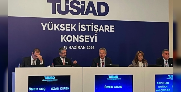 TÜSİAD YİK Başkanı Aras: Büyüme yeterli değil, kalkınma da şart