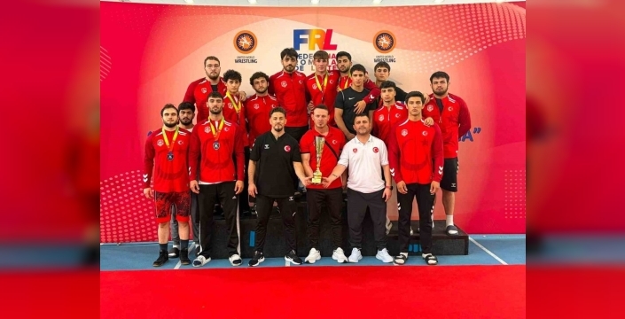 U20 turnuvasında milli güreşçilerden tarihi başarı: 34 madalya!